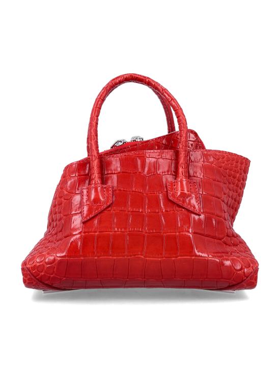 26FW 디 아티코 토트백 WAH00063LBT155PR 010 RED - THE ATTICO