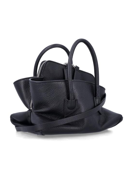 26FW 디 아티코 토트백 WAH00063LBT117AA 100 BLACK - THE ATTICO