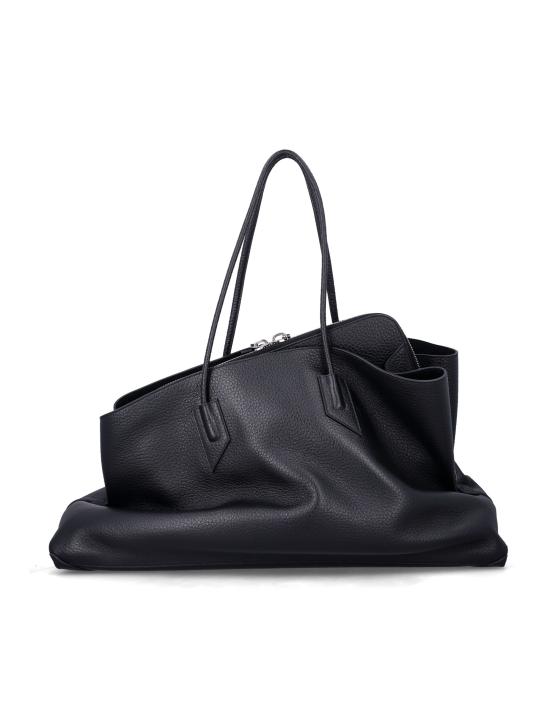 26FW 디 아티코 토트백 WAH00057LBT117AA 100 BLACK - THE ATTICO