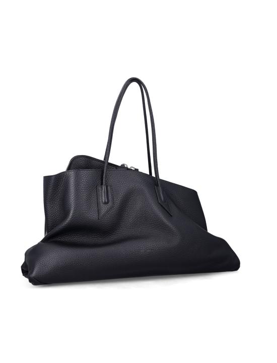 26FW 디 아티코 토트백 WAH00057LBT117AA 100 BLACK - THE ATTICO