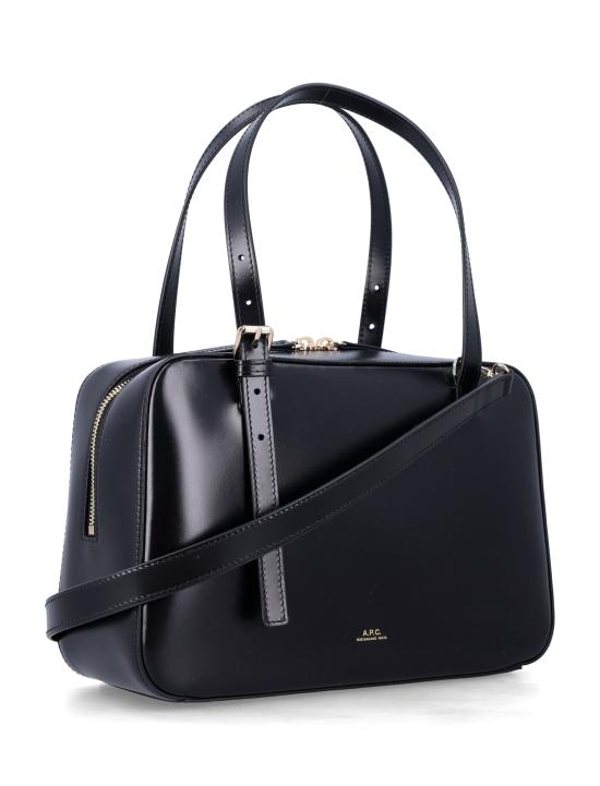 26FW 아페쎄 버지니아 박스 백 F67017PXBMW LZZ BLACK - A.P.C.
