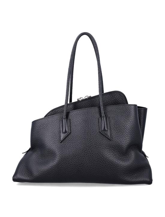26FW 디 아티코 토트백 WAH00054LBT117AA 100 BLACK - THE ATTICO