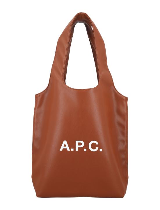 26FW 아페쎄 니논 스몰 토트백 M61861PUAAT CAD HUZELNUT