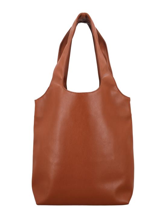 26FW 아페쎄 니논 스몰 토트백 M61861PUAAT CAD HUZELNUT - A.P.C.