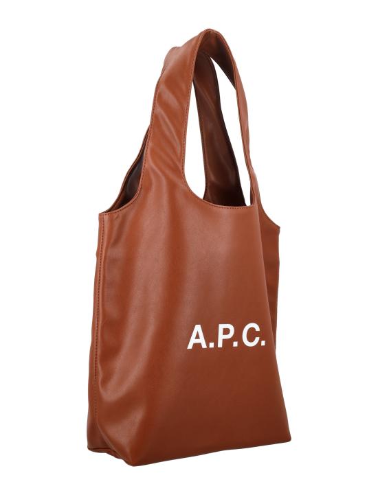 26FW 아페쎄 니논 스몰 토트백 M61861PUAAT CAD HUZELNUT - A.P.C.