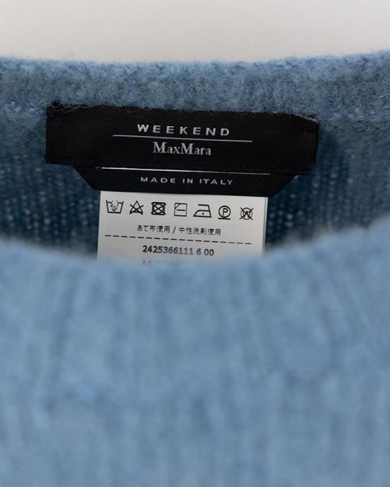26FW 막스마라 니트웨어 2625366211600WKDGHIACCI006 LICHTBLUE - MAX MARA