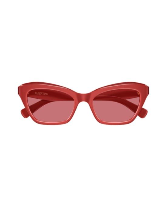  발렌티노 가라바니 선글라스 VG0009S 004 RED - VALENTINO GARAVANI