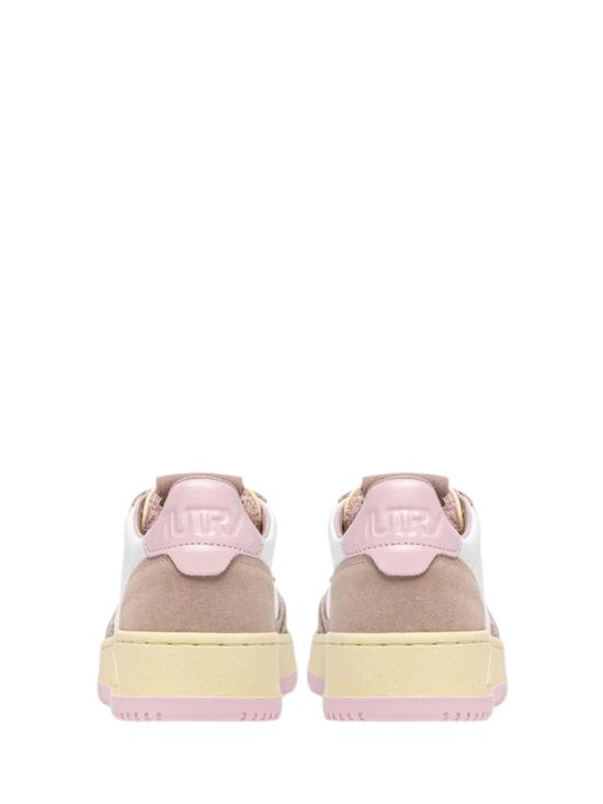 26SS 오트리 메달리스트 로우 레더 스니커즈 AULW BW01 PINK - AUTRY