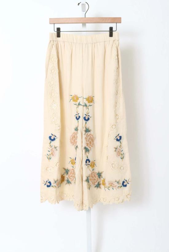  씨뉴욕 팬츠 PF26 079 CREAM