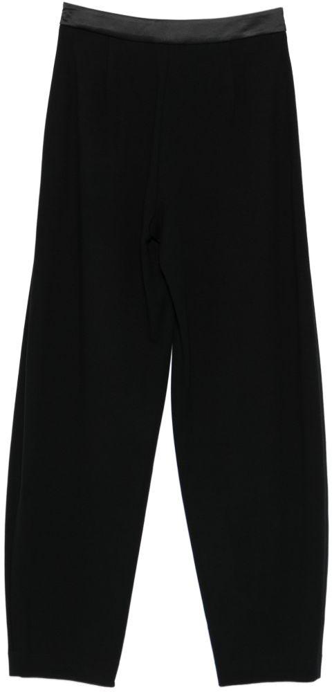 26SS 엠포리오 아르마니 스트레이트 팬츠 EW004436AF12303 BLACK - EMPORIO ARMANI