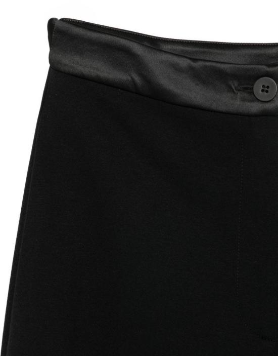 26SS 엠포리오 아르마니 스트레이트 팬츠 EW004436AF12303 BLACK - EMPORIO ARMANI