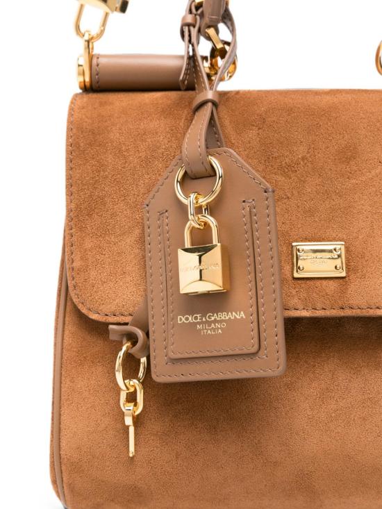 26FW 돌체앤가바나 마이 시실리 핸드백 BB7781 BO9038Y121 Beige - DOLCE & GABBANA