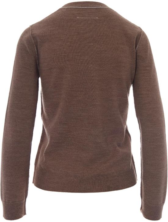 26FW 마르지엘라 니트웨어 8029282 BROWN - MAISON MARGIELA