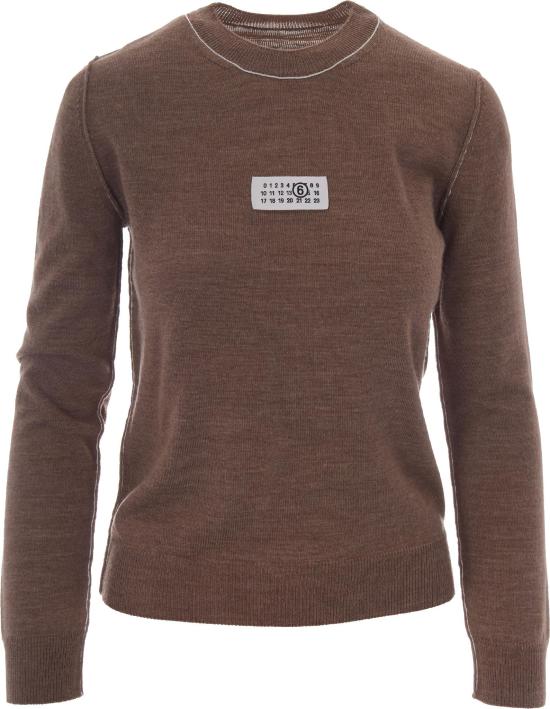 26FW 마르지엘라 니트웨어 8029282 BROWN