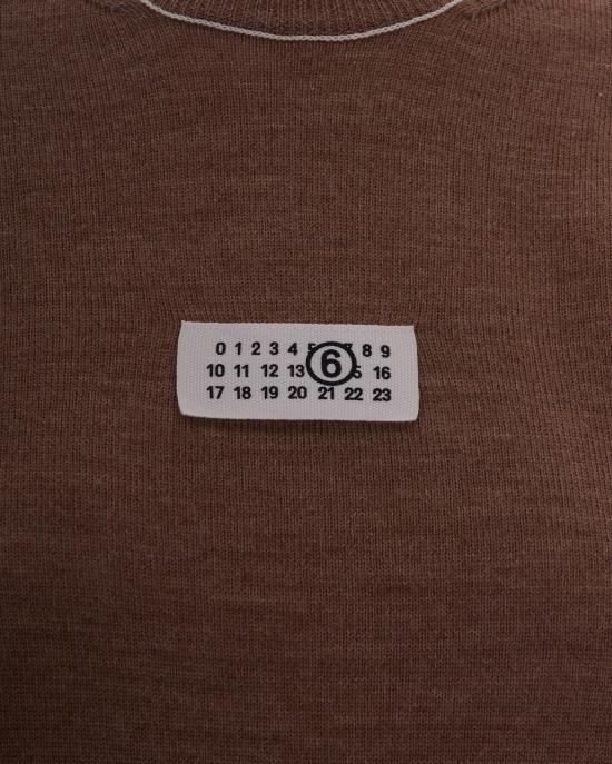 26FW 마르지엘라 니트웨어 8029282 BROWN - MAISON MARGIELA