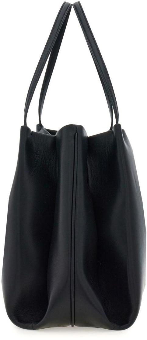 26FW 살바토레 페라가모 토트백 219804777335001 BLACK - SALVATORE FERRAGAMO