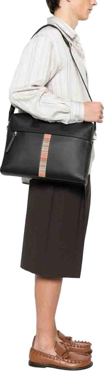 26FW 폴 스미스 브리프케이스 M1A8119CMULTI79 BLACK - PAUL SMITH
