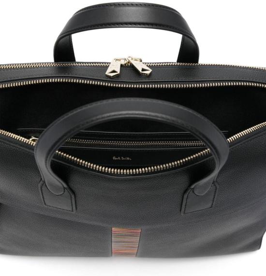 26FW 폴 스미스 브리프케이스 M1A8119CMULTI79 BLACK - PAUL SMITH