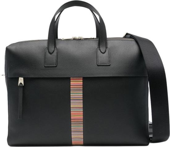 26FW 폴 스미스 브리프케이스 M1A8119CMULTI79 BLACK