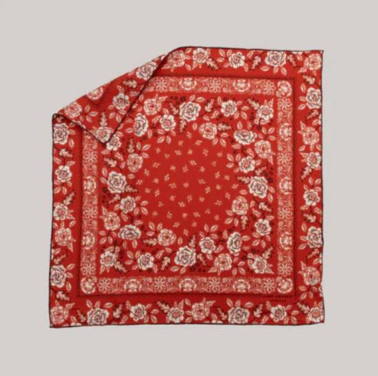  라스트 찬스 텍스타일스 머플러/스카프 라스트 찬스 텍스타일 실크 트윌 스카프 - LAST CHANCE TEXTILES