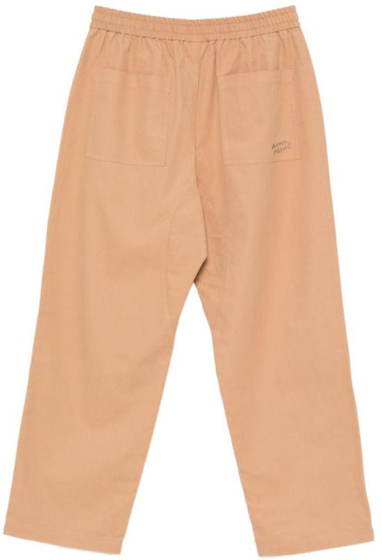 26SS 메종키츠네 팬츠 QM01109WW9102 BEIGE - MAISON KITSUNE