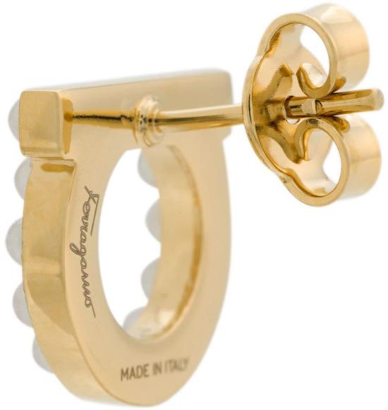 26FW 살바토레 페라가모 이어링 760125696581001 GOLD - SALVATORE FERRAGAMO
