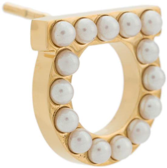 26FW 살바토레 페라가모 이어링 760125696581001 GOLD - SALVATORE FERRAGAMO