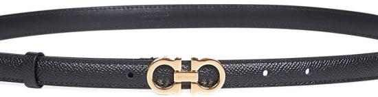 26FW 살바토레 페라가모 레귤러 벨트 23B224675180193 BLACK - SALVATORE FERRAGAMO