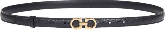 26FW 살바토레 페라가모 레귤러 벨트 23B224675180193 BLACK