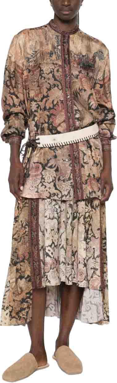 26FW 피에르루이마샤 블라우스 ALOESCML12950101519346 BEIGE - PIERRE LOUIS MASCIA