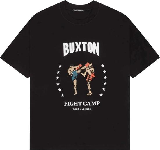 26FW 콜 북스톤 반팔 티셔츠 FIGHTCAMPTSHIRT BLACK