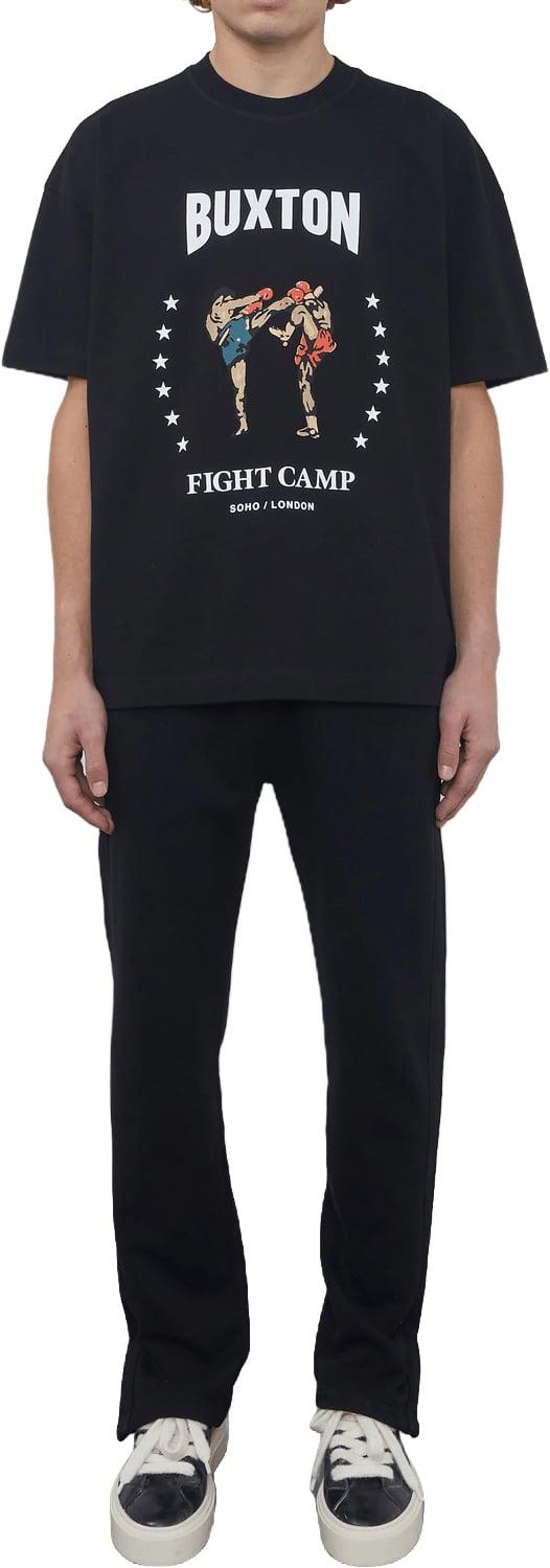 26FW 콜 북스톤 반팔 티셔츠 FIGHTCAMPTSHIRT BLACK - COLE BUXTON