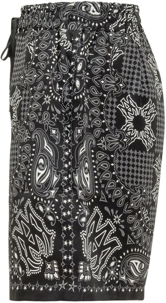 26FW 아미리 숏팬츠 AMBMSO1124001 BLACK - AMIRI