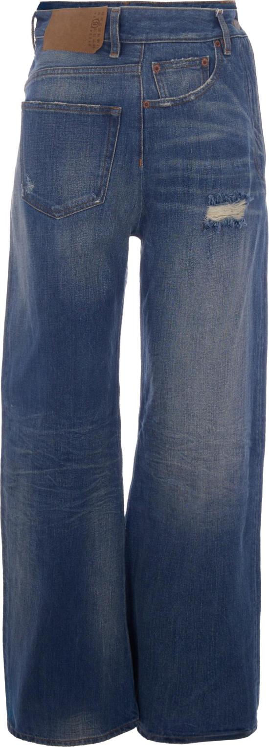 26FW 마르지엘라 데님 팬츠 5172363 BLUE