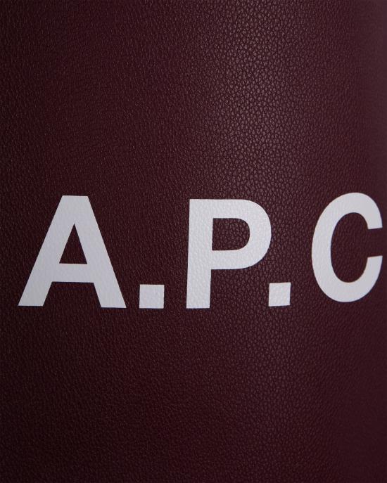 26SS 아페쎄 니논 토트백 M61565PUABOHAC MAROON - A.P.C.