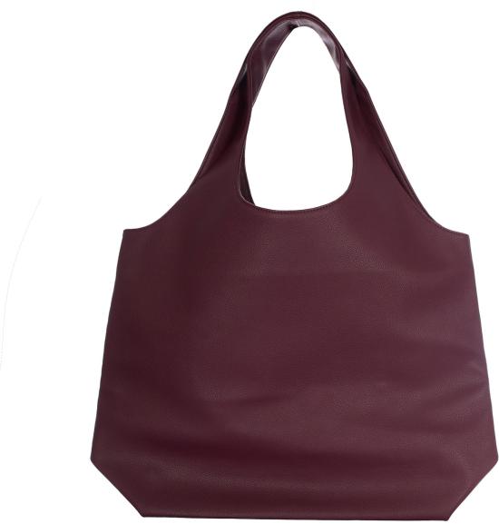 26SS 아페쎄 니논 토트백 M61565PUABOHAC MAROON - A.P.C.