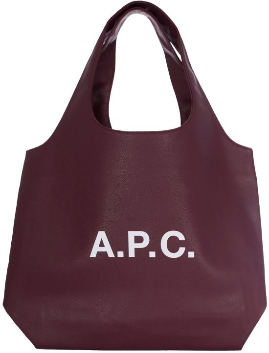 26SS 아페쎄 니논 토트백 M61565PUABOHAC MAROON