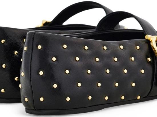 26FW 살바토레 페라가모 플랫 슈즈 01L931795487001 BLACK - SALVATORE FERRAGAMO