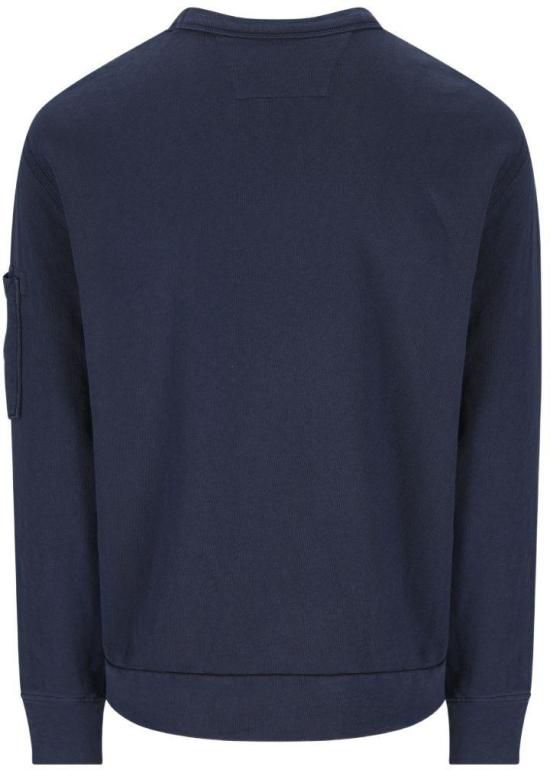 26SS 씨피 컴퍼니 스웨터 20CMSS207A110337O NAVY - C.P. COMPANY