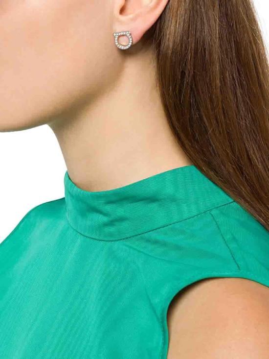 26FW 살바토레 페라가모 이어링 760122696574002 SILVER - SALVATORE FERRAGAMO
