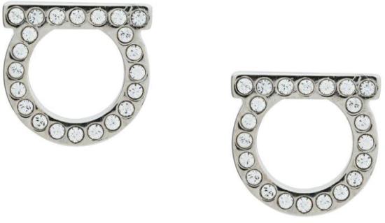 26FW 살바토레 페라가모 이어링 760122696574002 SILVER - SALVATORE FERRAGAMO