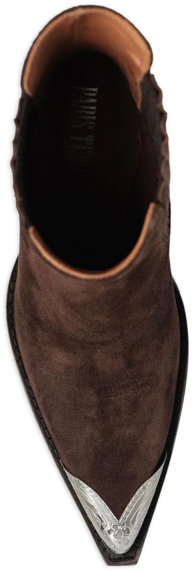 26FW 파리텍사스 부츠 PX959XV003CIOCCOLATO BROWN - PARIS TEXAS