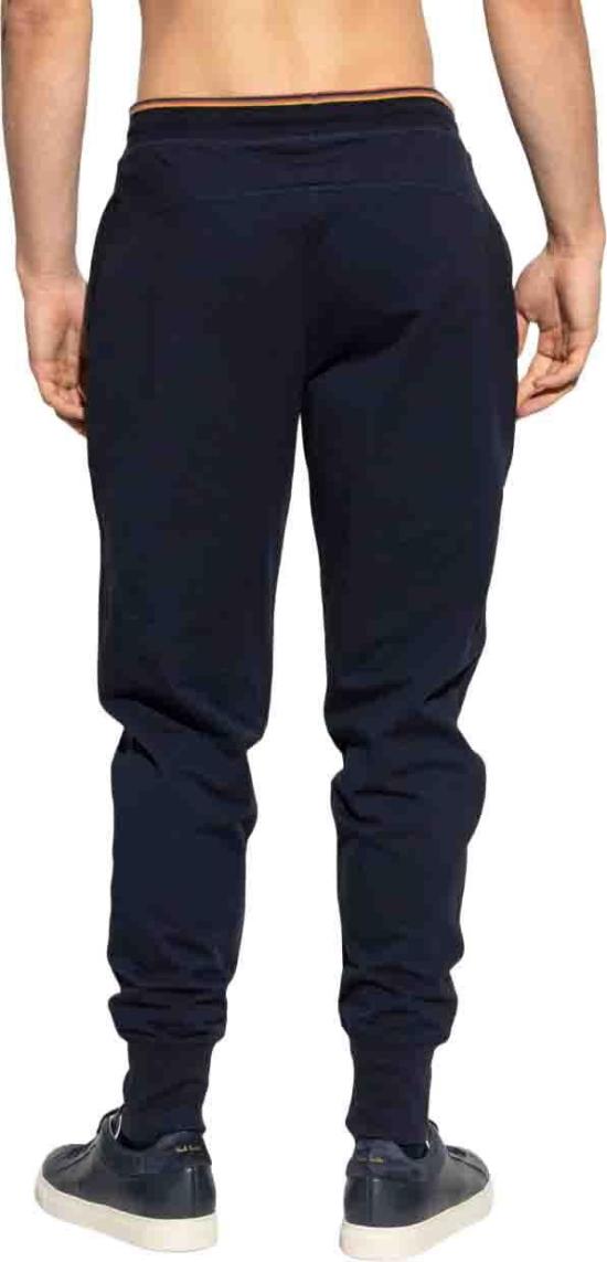 26FW 폴 스미스 아티스트 스트라이프 코튼 라운지 팬츠 M1A373MW12548 NAVY - PAUL SMITH