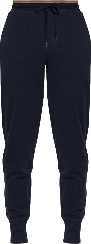 26FW 폴 스미스 아티스트 스트라이프 코튼 라운지 팬츠 M1A373MW12548 NAVY