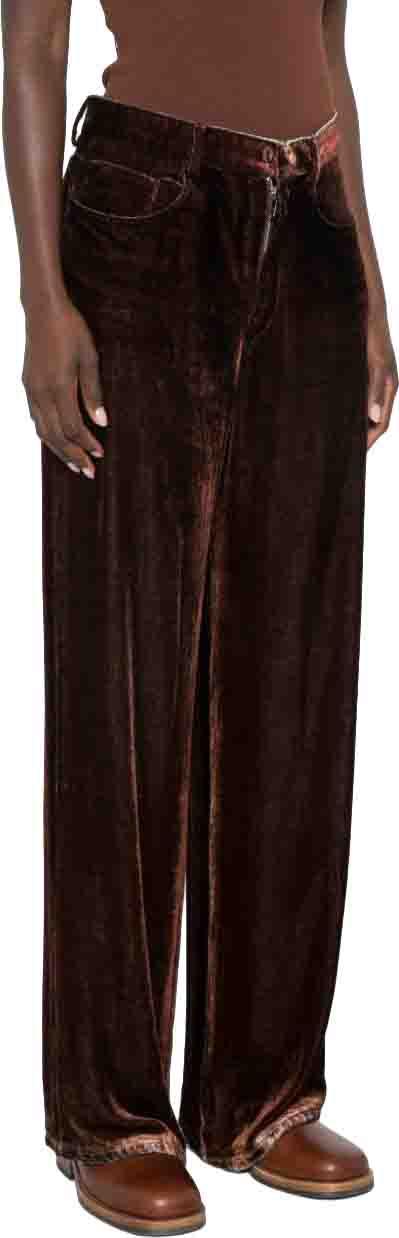 26FW 피에르루이마샤 스트레이트 팬츠 KANDOXPT12699102516524 BROWN - PIERRE LOUIS MASCIA