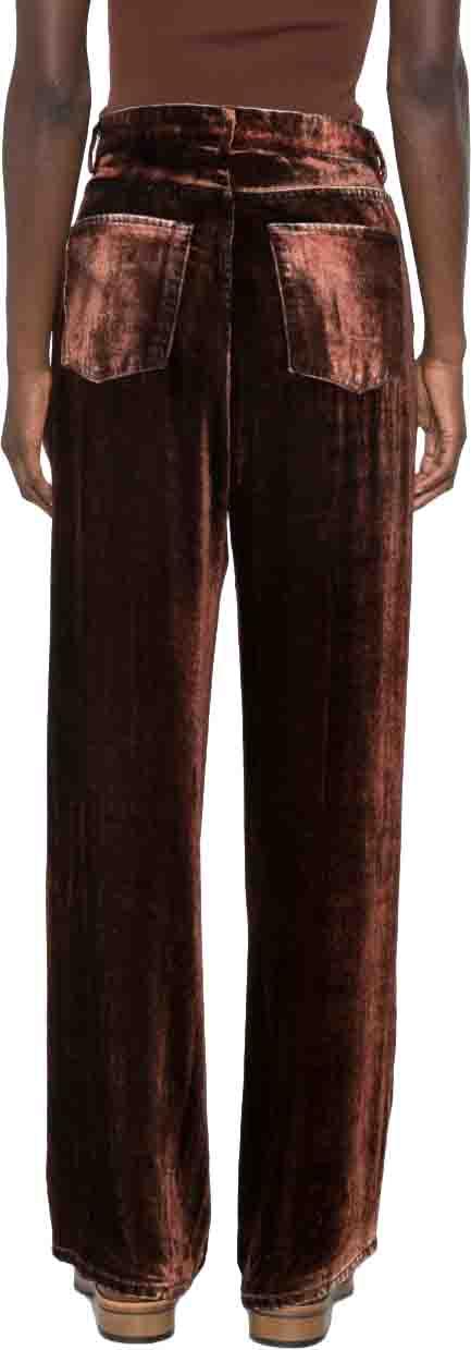 26FW 피에르루이마샤 스트레이트 팬츠 KANDOXPT12699102516524 BROWN - PIERRE LOUIS MASCIA