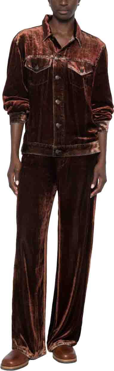 26FW 피에르루이마샤 스트레이트 팬츠 KANDOXPT12699102516524 BROWN - PIERRE LOUIS MASCIA