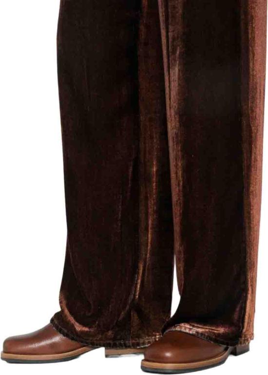 26FW 피에르루이마샤 스트레이트 팬츠 KANDOXPT12699102516524 BROWN - PIERRE LOUIS MASCIA