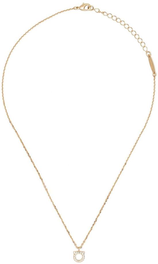 26FW 살바토레 페라가모 목걸이/팬던트 760131696654001 GOLD - SALVATORE FERRAGAMO