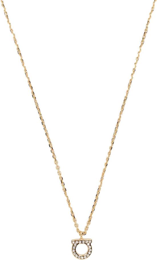 26FW 살바토레 페라가모 목걸이/팬던트 760131696654001 GOLD
